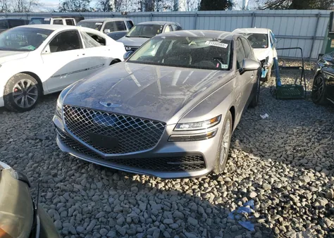 2024 Genesis G80 Base from USA, damaged, VIN KMTGB4SC5RU241146